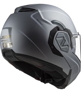 casque moto modulable LS2 FF906 Advant special gris mat - degriffbike.ch