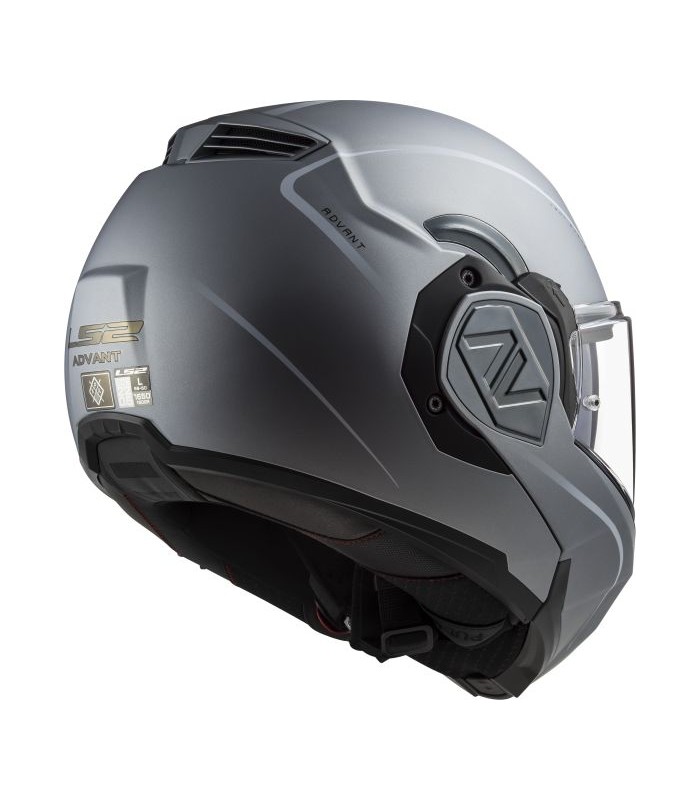 casque moto modulable LS2 FF906 Advant special gris mat - degriffbike.ch