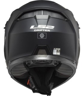 LS2 OF606 Drifter Solid mattschwarzer Jethelm - degriffbike.ch