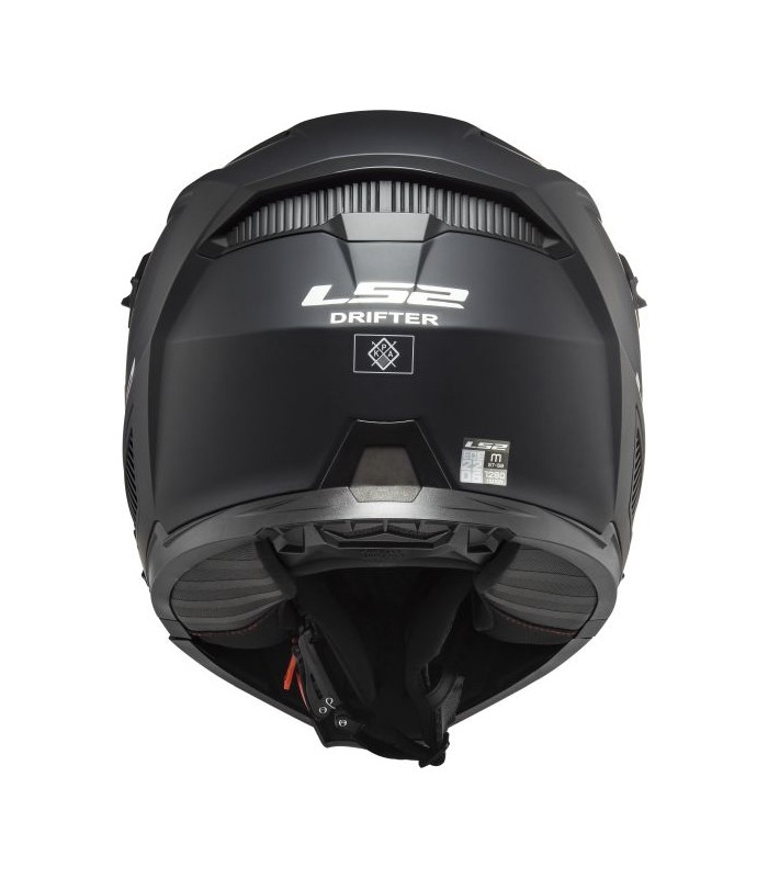 casque jet LS2 OF606 drifter solid noir mat - degriffbike.ch