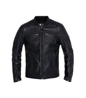 Veste cuir John Doe dexter - degriffbike.ch