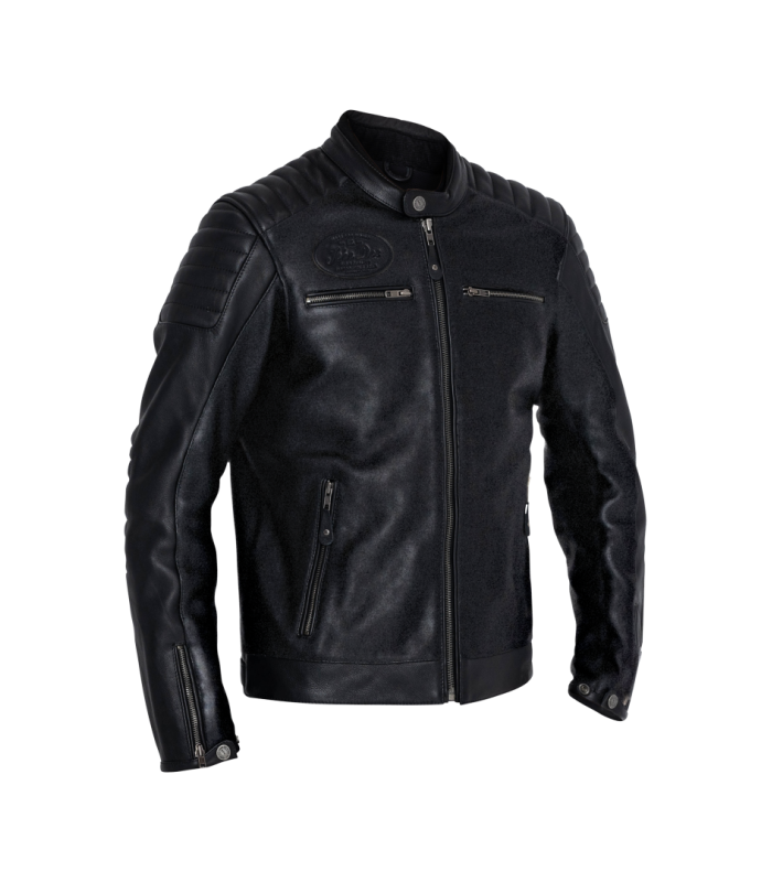 Veste cuir John Doe dexter - degriffbike.ch