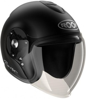 casque jet roof rover r038 noir mat - degriffbike.ch