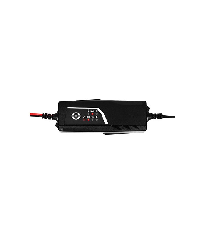 Chargeur/Maintien de charge de batterie moto LEMANIA (6-12V / 1.1A)