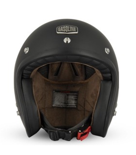 Casque jet gasoline cafe Racer S250 - degriffbike.ch