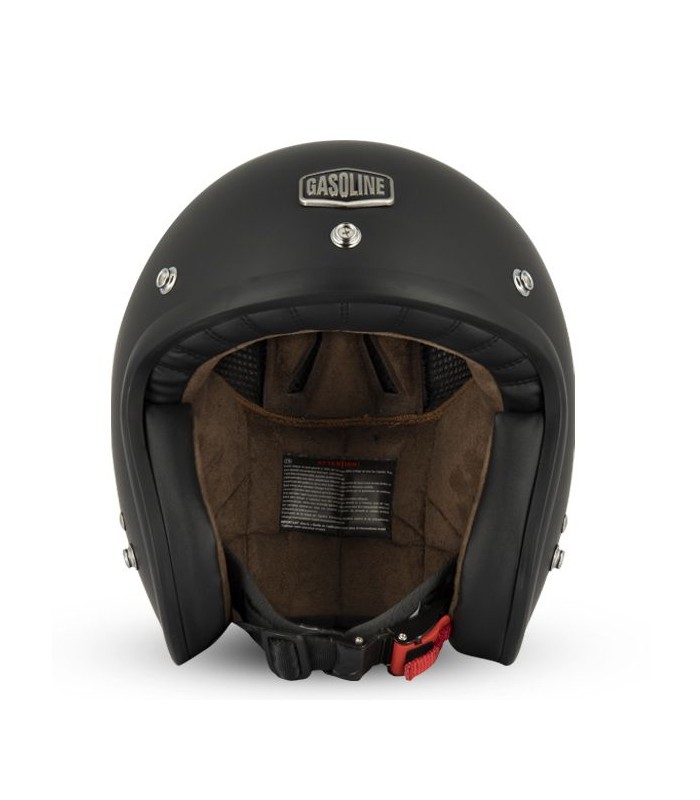 Casque jet gasoline cafe Racer S250 - degriffbike.ch