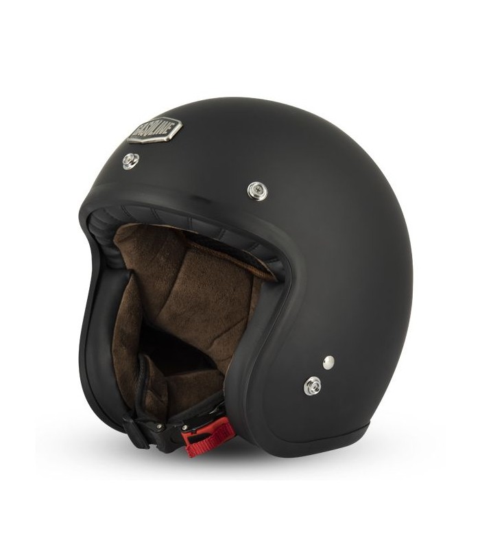 Casque jet gasoline cafe Racer S250 - degriffbike.ch