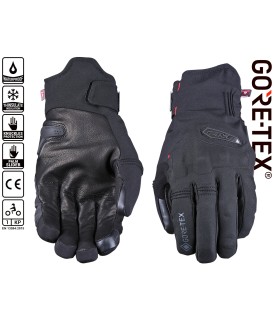 Gants hiver FIVE WFX CITY EVO GTX SHORT (Gore-Tex) - Noir