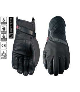 Gants hiver femme FIVE MILANO EVO WP - Noir