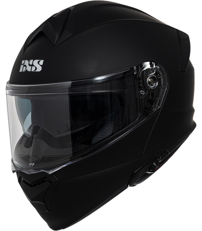 casque modulable Ixs 301 1.0 noir mat - degriffbike.ch