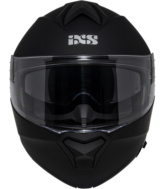 casque modulable Ixs 301 1.0 noir mat - degriffbike.ch