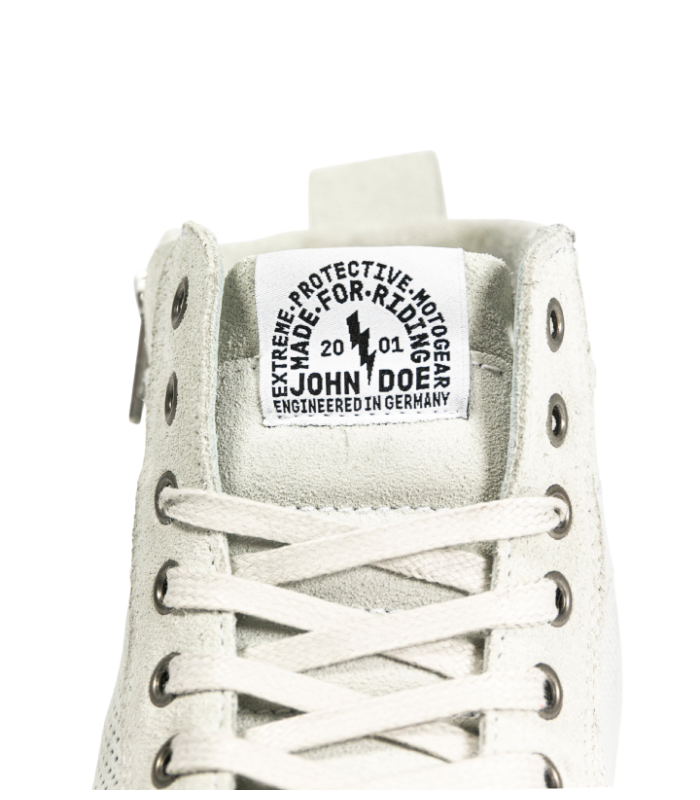 Bottes John Doe neo blanc - degriffbike.ch