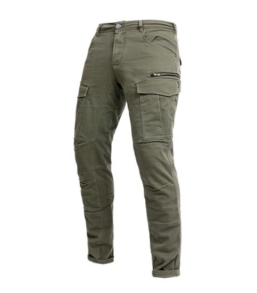 Jeans JOHN DOE CARGO STROKER XTM (30/court) - Olive