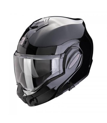 Casque Modulable SCORPION EXO-TECH EVO PRO UNI Noir métallisé (ECE22-06)