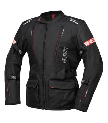 Veste IXS TOUR LORIN-ST - Noir-Rouge