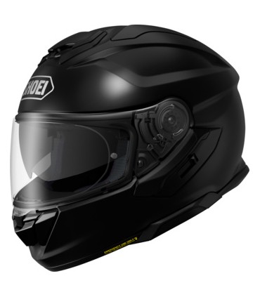 Casque intégral SHOEI GT-AIR 3 PLAIN - Noir