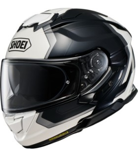 Casque intégral Shoei GT-Air 3 Realm / TC-5 Blanc-Gris-Noir - degriffbike.ch