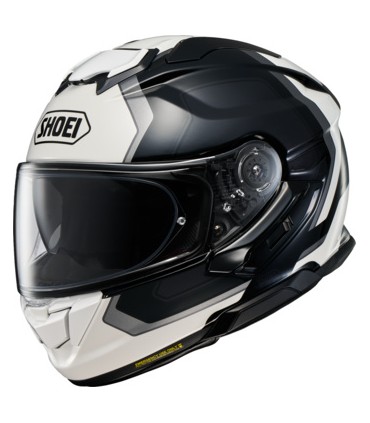 Casque intégral SHOEI GT-AIR 3 REALM / TC-5 - Blanc-Gris-Noir (ECE22-06)