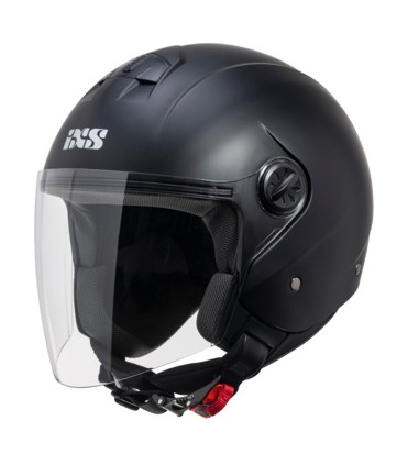 Casque Jet IXS130 1.0 (ECE22-05) - Noir mat