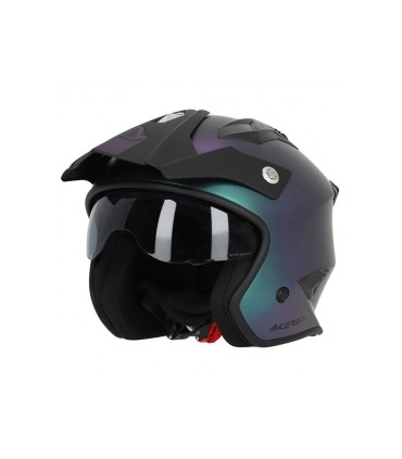 Casque Jet ACERBIS ARIA Caméléon mat (ECE22-06)