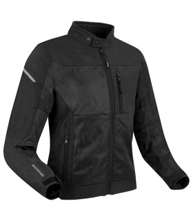 Veste été BERING OZONE (incl. suverste pluie) - Noir