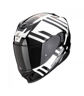 Casque intégral SCORPION EXO-520 EVO AIR BANSHEE - Noir-Blanc