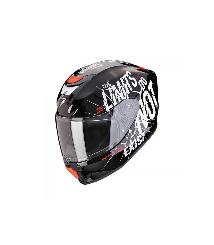 Casque intégral enfant Scorpion exo-jnr air boum - degriffbike.ch