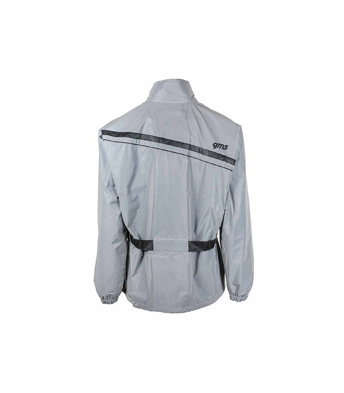 GMS Lux reflektierende regenjacke - degriffbike.ch