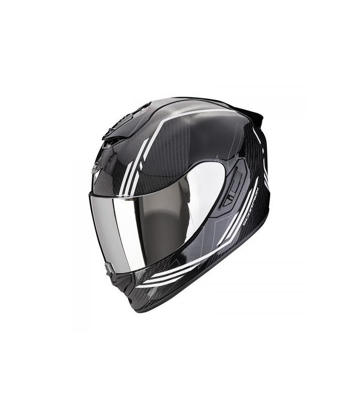 Casque intégral SCORPION EXO-1400 EVO II CARBON AIR REIKA (ECE22.06)