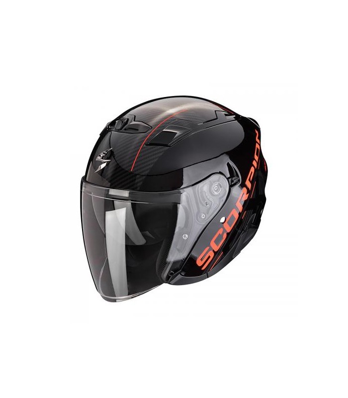 casque jet scorpion exo-230 QR - degriffbike.ch