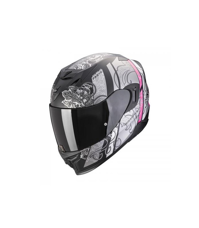 Casque moto intégral Scorpion Exo-520 Evo Fasta