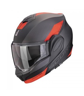 Casque modulable Scorpion exo tech evo team - degriffbike.ch