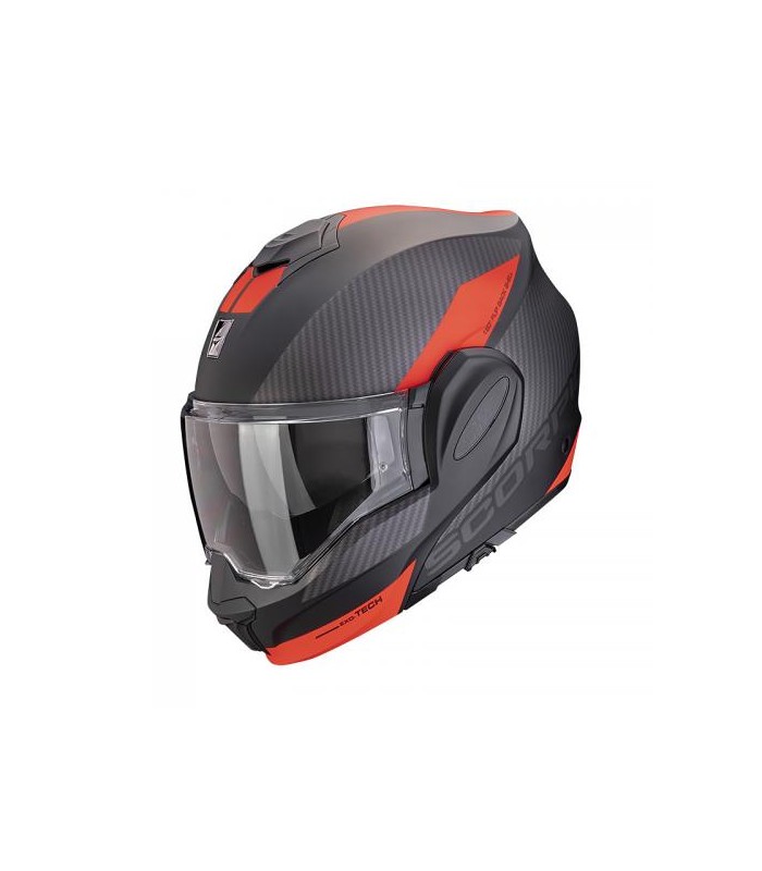 Casque modulable Scorpion exo tech evo team - degriffbike.ch