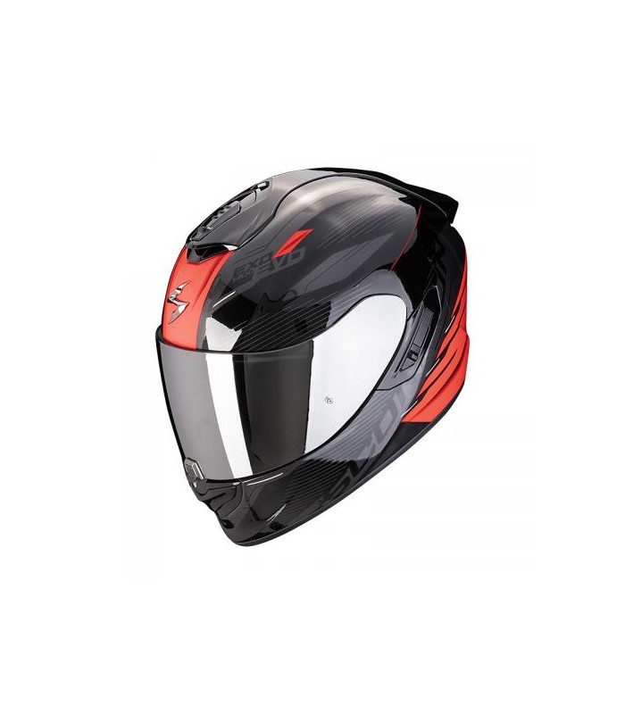 Casque intégral Scorpion Exo 1400 Evo 2 Luma Fibre - degriffbike.ch