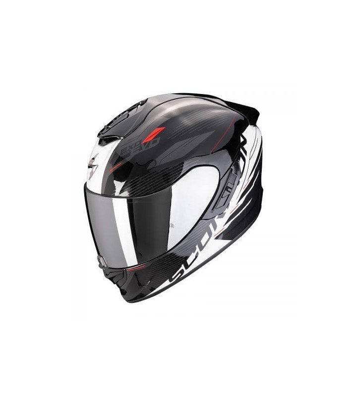 Casque intégral Scorpion Exo 1400 Evo 2 Luma Fibre - degriffbike.ch