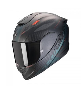 Casque intégral Scorpion Exo 1400 Evo 2 Luma Fibre - degriffbike.ch