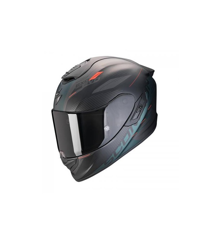 Casque intégral Scorpion Exo 1400 Evo 2 Luma Fibre - degriffbike.ch