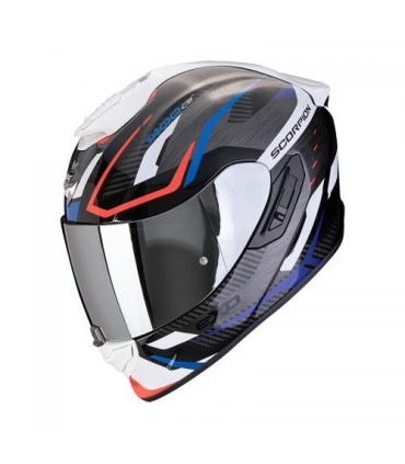 Casque intégral SCORPION EXO-1400 EVO II ACCORD FIBRE (ECE22-06)