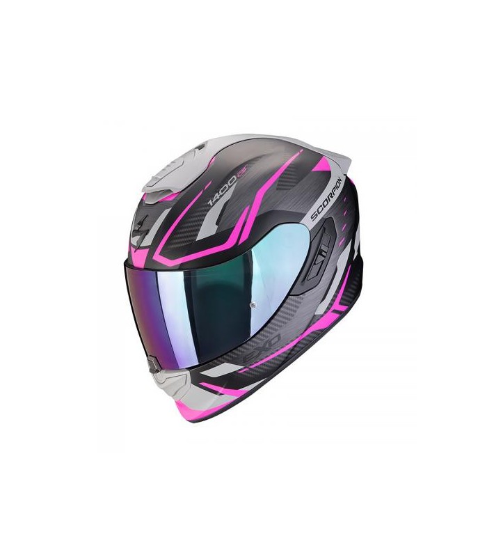 Casque intégral SCORPION EXO-1400 EVO II ACCORD FIBRE (ECE22-06)