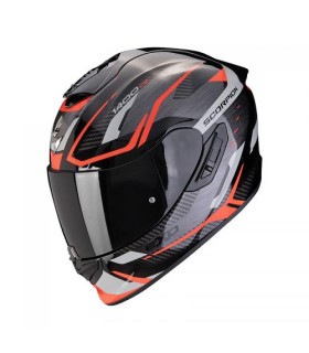 Casque intégral SCORPION EXO-1400 EVO II ACCORD FIBRE (ECE22-06)