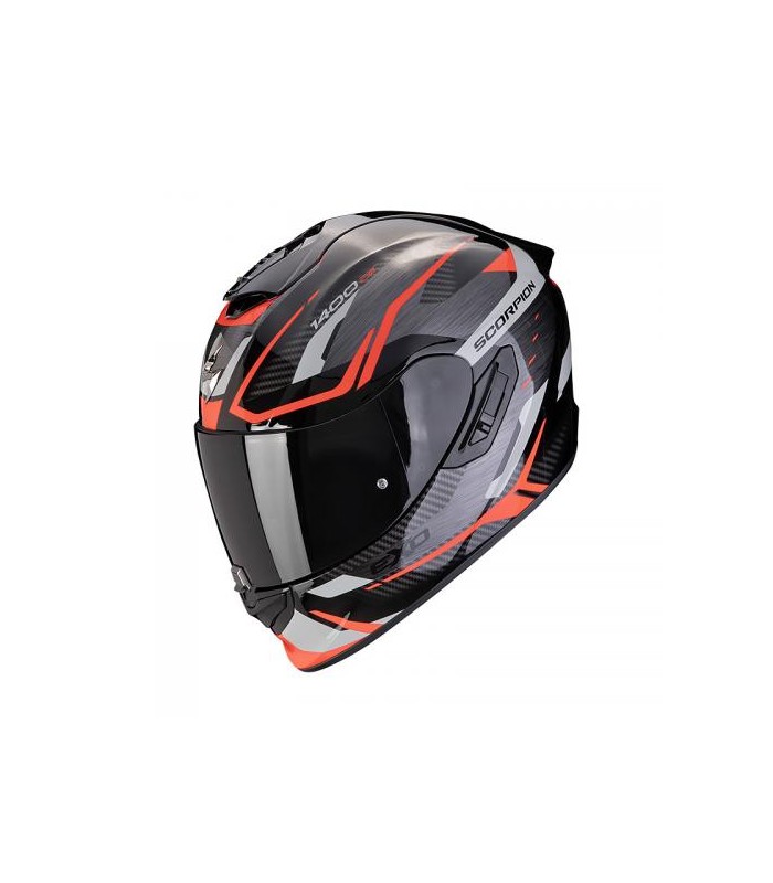 Casque intégral SCORPION EXO-1400 EVO II ACCORD FIBRE (ECE22-06)