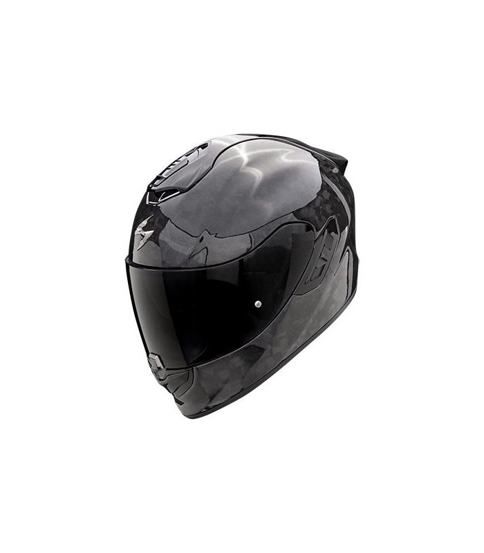 Scorpion Exo-1400 Evo 2 Onyx Carbon Integralhelm (ECE22-06) - degriffbike.ch