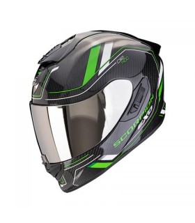 Casque moto intégral Scorpion Exo 1400 Evo 2 Carbon Mirage - degriffbike.ch