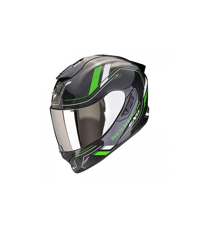 Casque moto intégral Scorpion Exo 1400 Evo 2 Carbon Mirage - degriffbike.ch