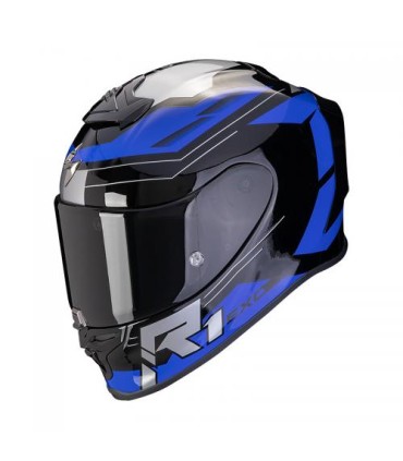 Casque intégral SCORPION EXO-R1 EVO BLAZE FIBRE (ECE22-06)