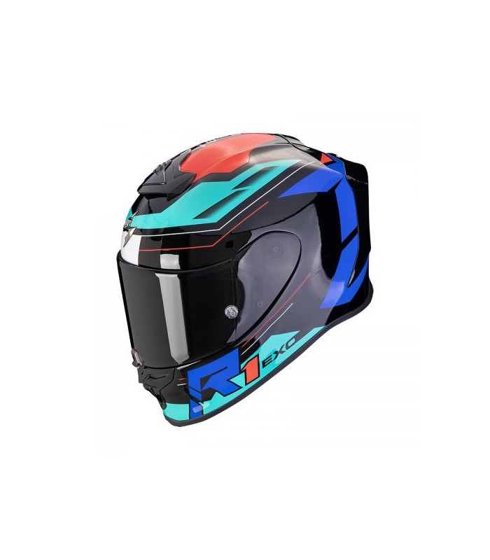 Casque intégral SCORPION EXO-R1 EVO BLAZE FIBRE (ECE22-06)