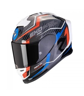 Casque intégral Scorpion Exo-R1 Evo Coup Fibre (ECE22-06) - degriffbike.ch