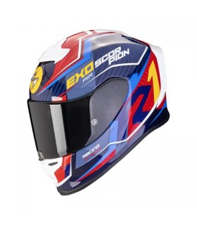 Scorpion Exo-R1 Evo Coup Fiber Integral-Motorradhelm