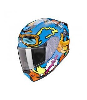 Casque moto intégral Scorpion Exo-JNR Air Boum au meilleur prix