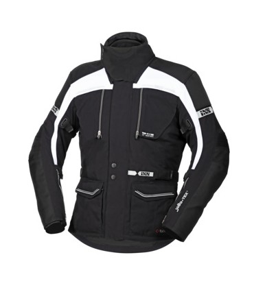 Veste IXS TOUR TRAVELLER-ST (3-en-1) - Noir-Blanc